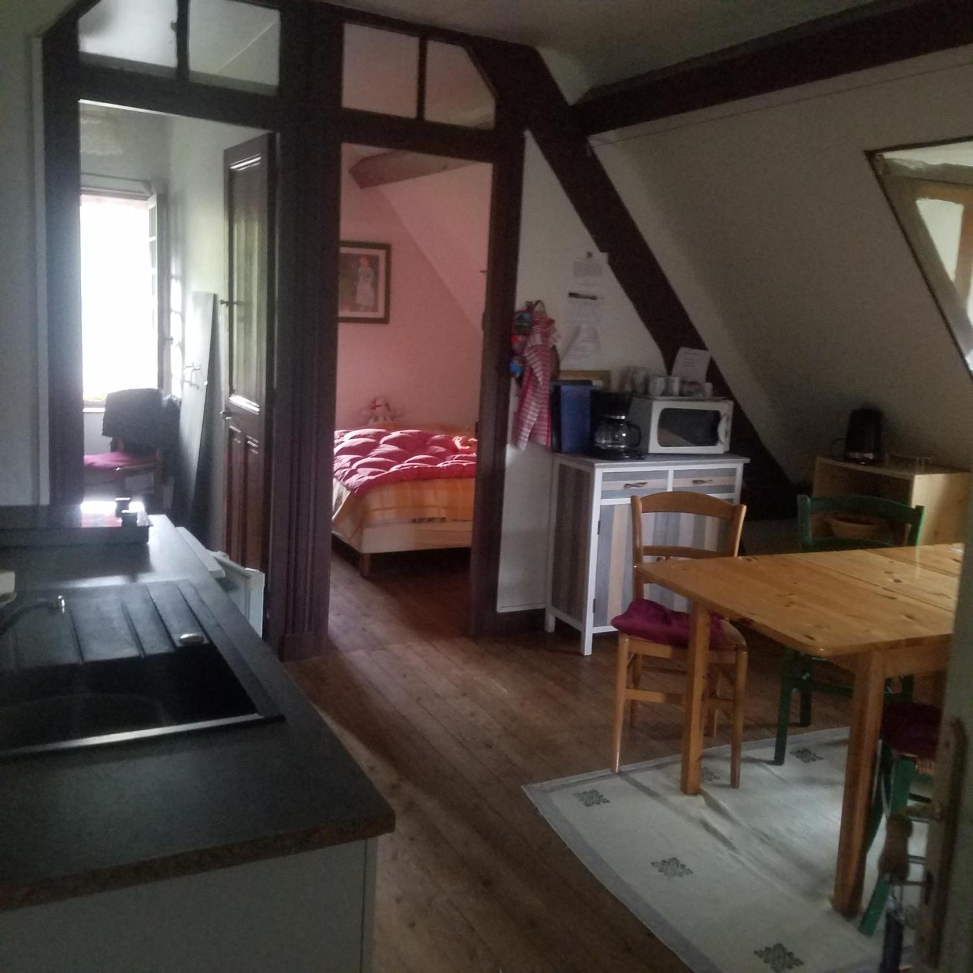 Le Vieux Pre De La Motte Appartement Villers-sur-Mer Buitenkant foto