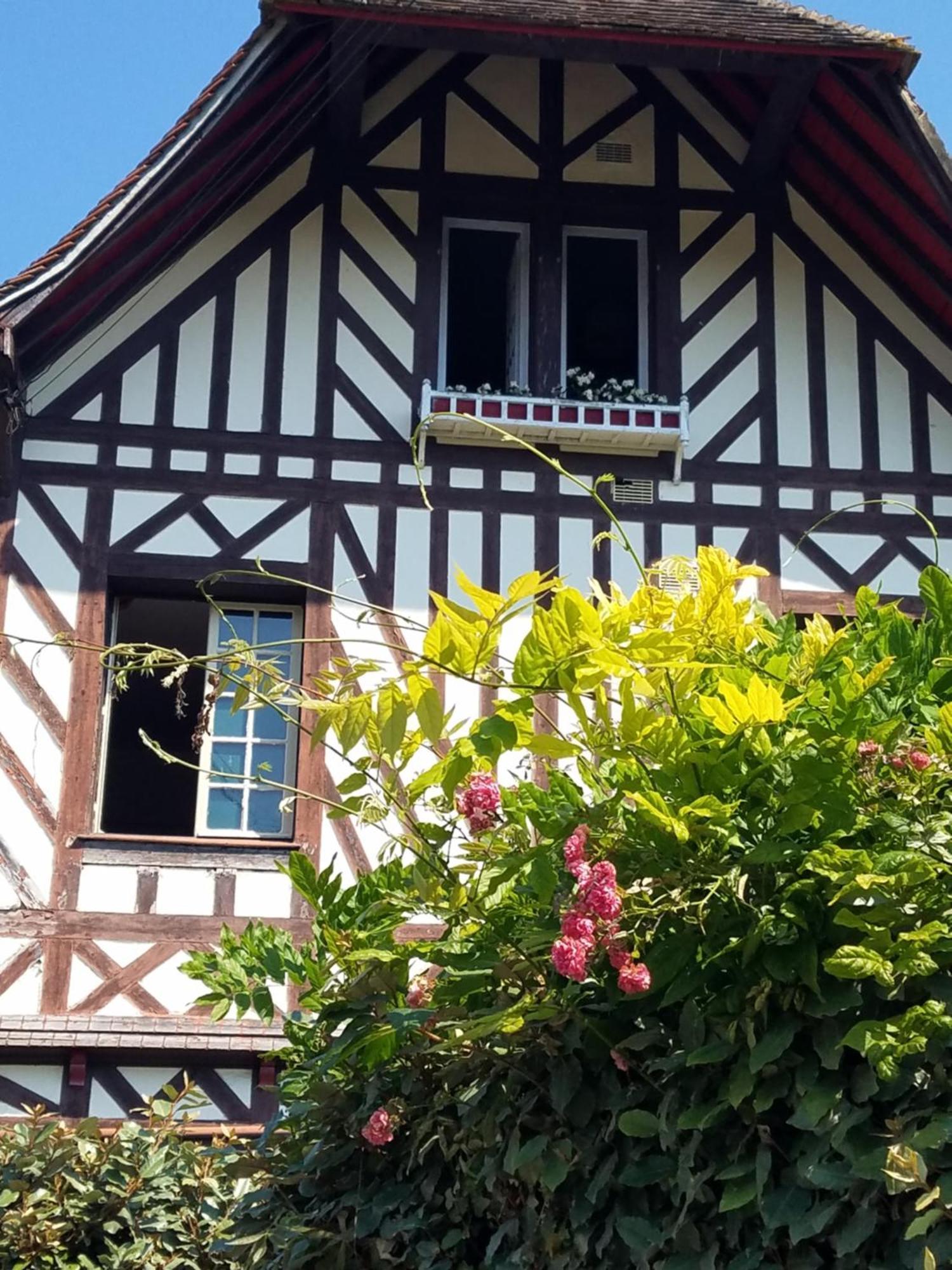 Le Vieux Pre De La Motte Appartement Villers-sur-Mer Buitenkant foto