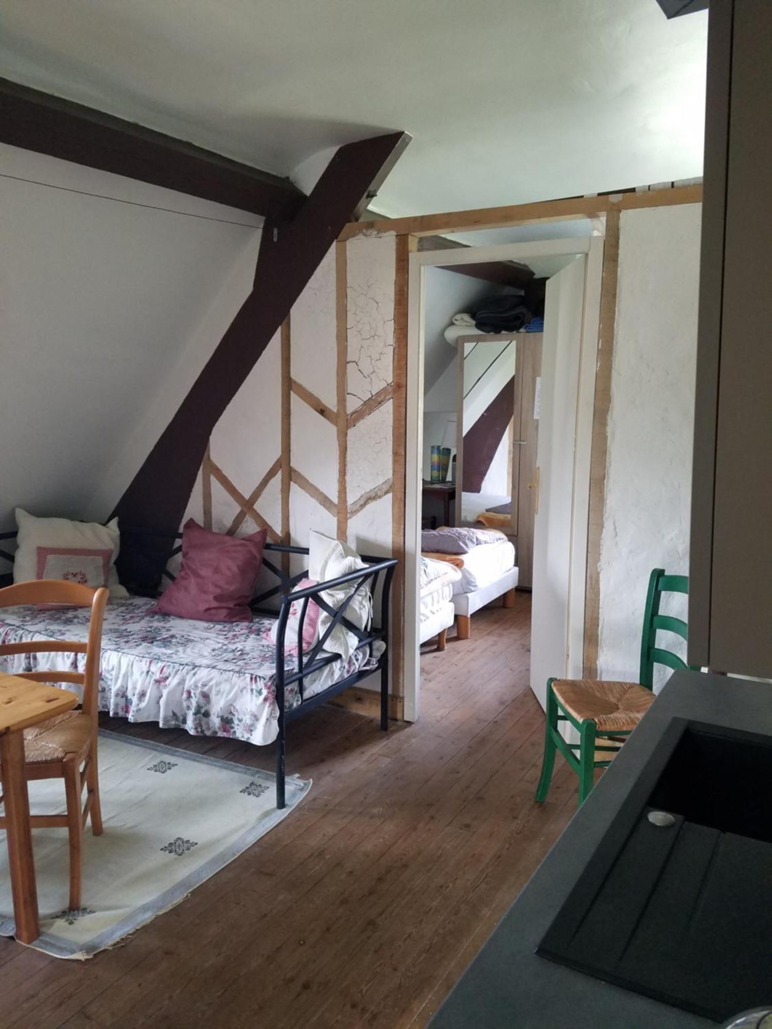 Le Vieux Pre De La Motte Appartement Villers-sur-Mer Buitenkant foto